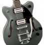 Gretsch G2655T Streamliner Center Block Jr. Double-Cut with Bigsby Brownstone Maple Elektro Gitar