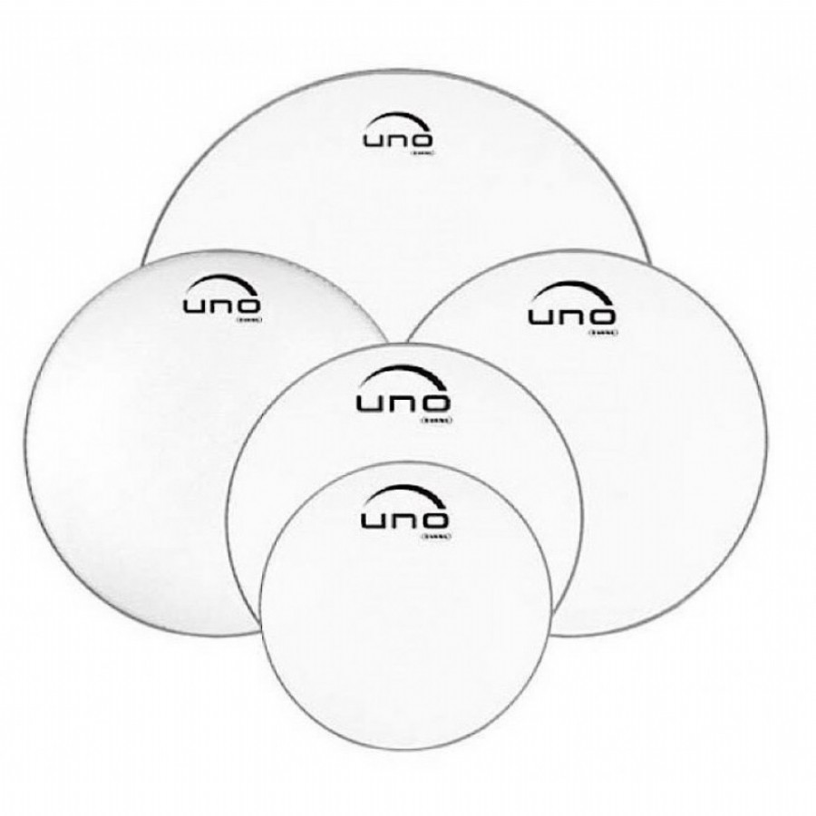 Evans Uno UPG2CLF20 Clear Fusion Tom Pack Deri Seti