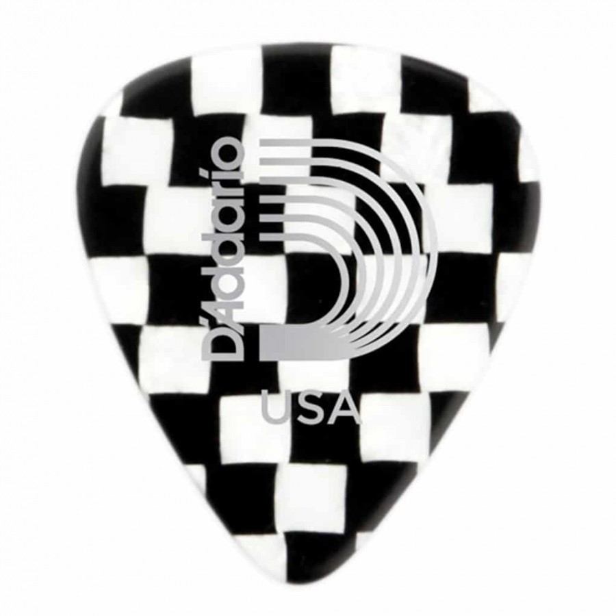 DAddario Checkerboard Picks Heavy (1.00mm) 1 Adet Pena