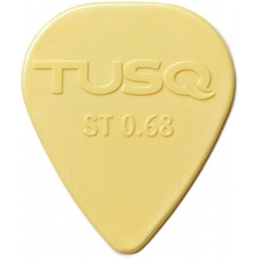 Graphtech TUSQ PQP-0068-V6 Standard Guitar Picks - Warm Tone .68mm 6 lı Pena