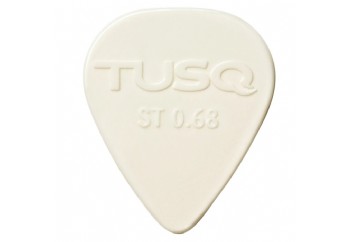Graphtech PQP-0068-W6 TUSQ Standard Guitar Picks - Bright Tone 0.68mm -  6 lı Pena