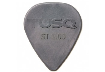 Graphtech PQP-0100-G6 TUSQ Standard Guitar Picks - Deep Tone 1.0mm -  6 lı Pena