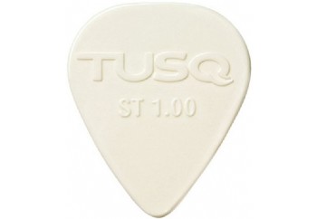 Graphtech PQP-0100-W6 TUSQ Standard Guitar Picks - Bright Tone 1.0mm - 6 lı Pena
