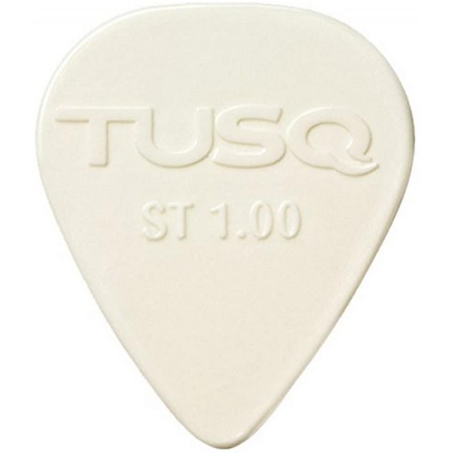 Graphtech PQP-0100-W6 TUSQ Standard Guitar Picks - Bright Tone 1.0mm 6 lı Pena