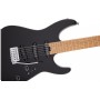 Charvel Pro-Mod DK22 SSS 2PT CM Gloss Black Elektro Gitar