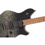 EVH Wolfgang WG Standard QM Black Fade - Maple Elektro Gitar