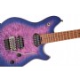 EVH Wolfgang WG Standard QM Chlorine Burst - Maple Elektro Gitar