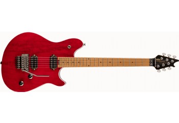 EVH Wolfgang WG Standard QM Wine Red - Maple -  Elektro Gitar