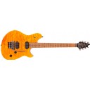 EVH Wolfgang WG Standard QM Transparent Amber -Maple