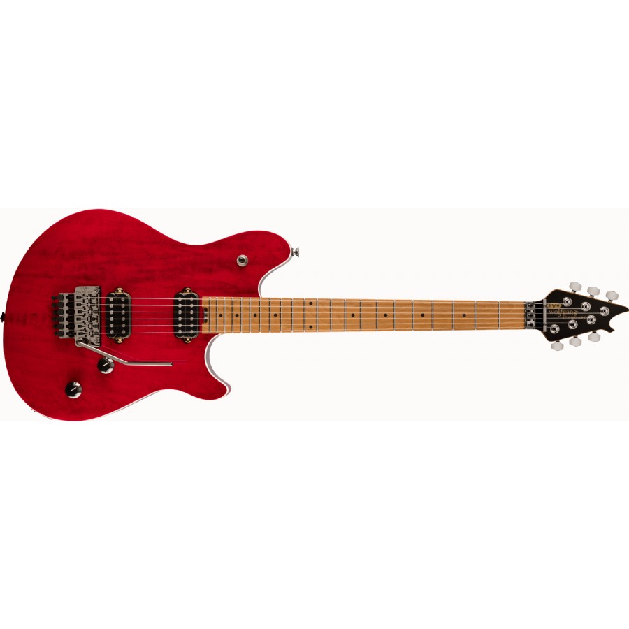 EVH Wolfgang WG Standard QM Wine Red - Maple Elektro Gitar