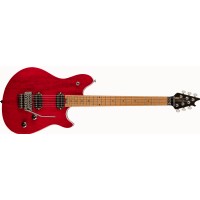 EVH Wolfgang WG Standard QM Wine Red - Maple