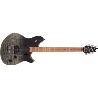 EVH Wolfgang WG Standard QM Black Fade - Maple