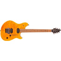 EVH Wolfgang WG Standard QM Transparent Amber - Maple