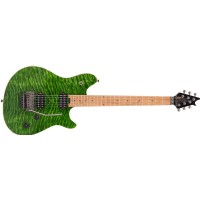 EVH Wolfgang WG Standard QM Transparent Green - Maple