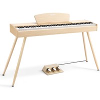 Donner DDP-80 Wooden Style Naturel Wood