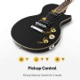 Donner DLP-124B LP Black Elektro Gitar Seti