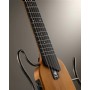Donner HUSH-I Mute Guitar Kit for Travel Silent Practice Siyah Silent Gitar