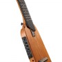 Donner HUSH-I Mute Guitar Kit for Travel Silent Practice Maun (Mahogany) Silent Gitar