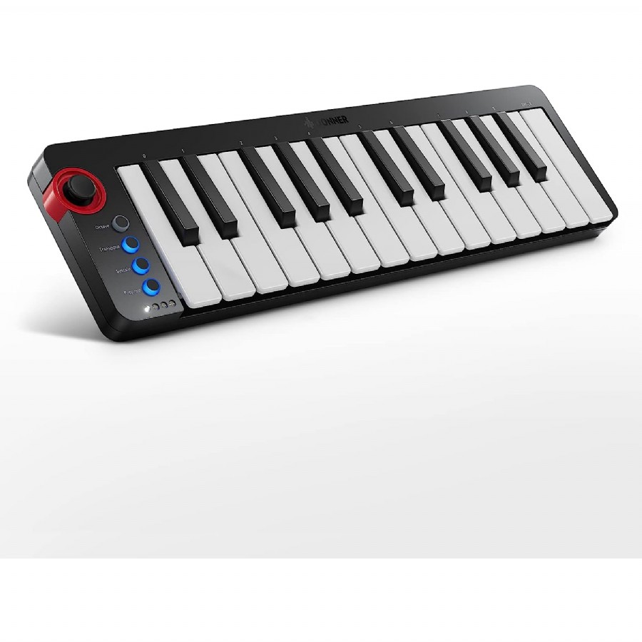 Donner N-25 25-Key Portable MIDI Keyboard Controller MIDI Klavye - 25 Tuş