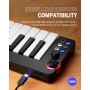 Donner N-32 32-Key MIDI Keyboard Controller MIDI Klavye - 32 Tuş