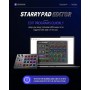 Donner STARRYPAD MIDI Drum Machine Beat Maker Davul Ritim Makinesi