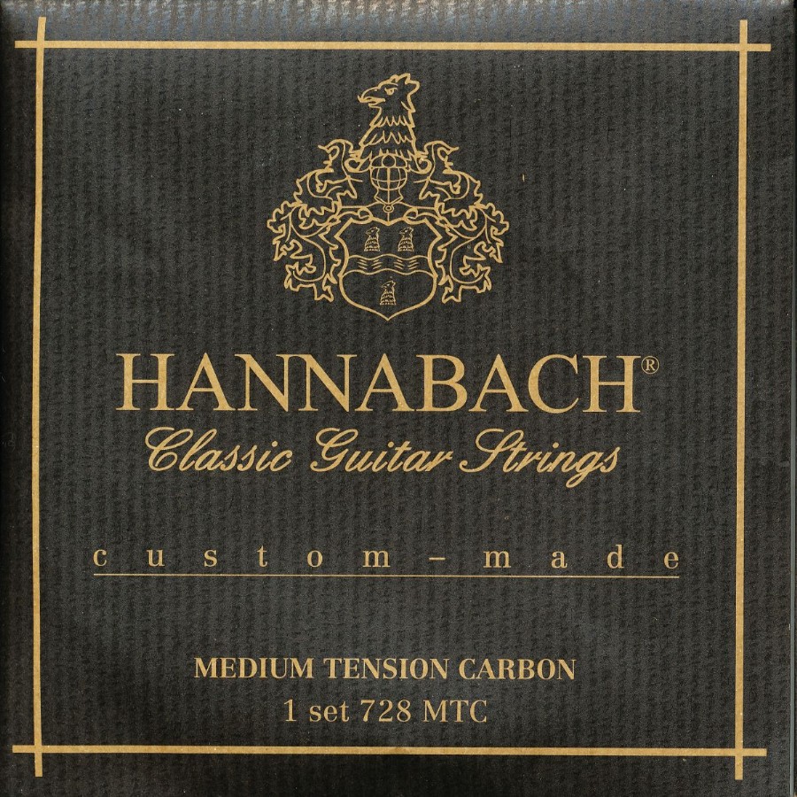 Hannabach 728MTC Custom Made Medium Tension Takım Tel Klasik Gitar Teli