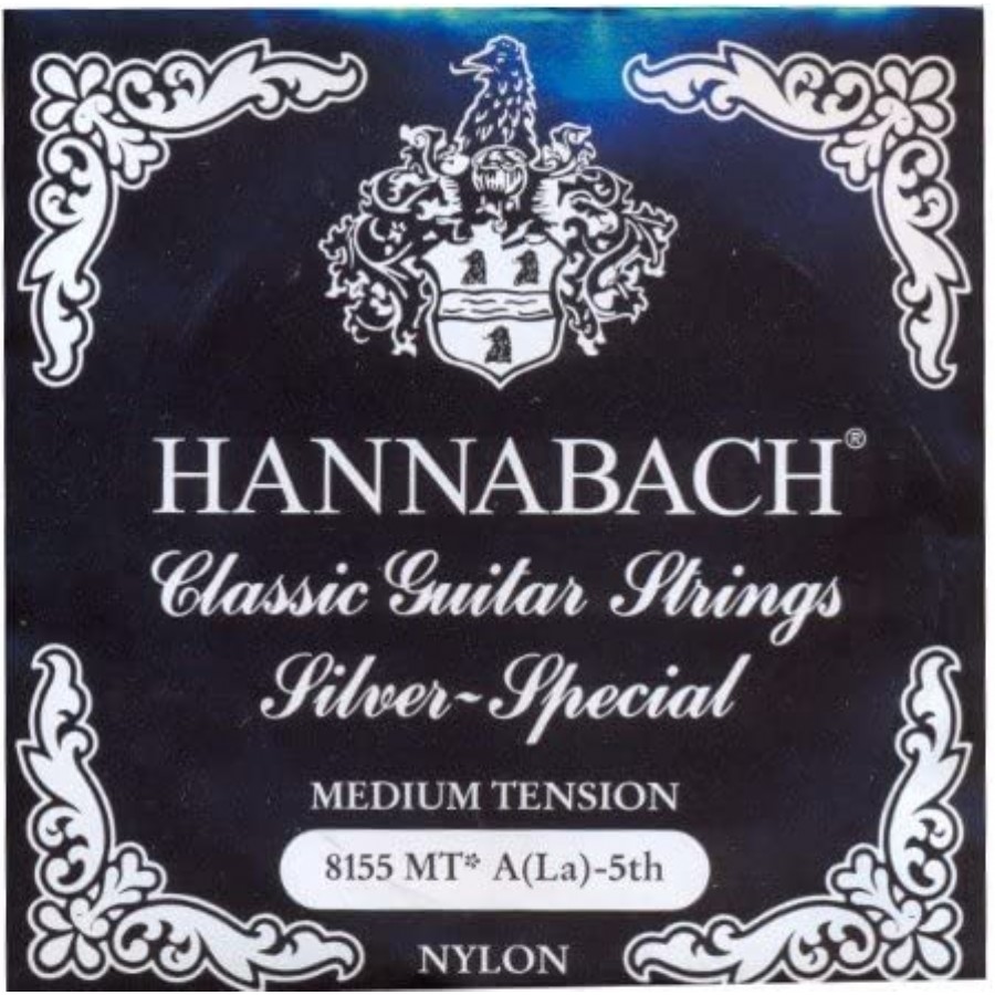 Hannabach 8155 MT Klasik Gitar Tek Tel (La)