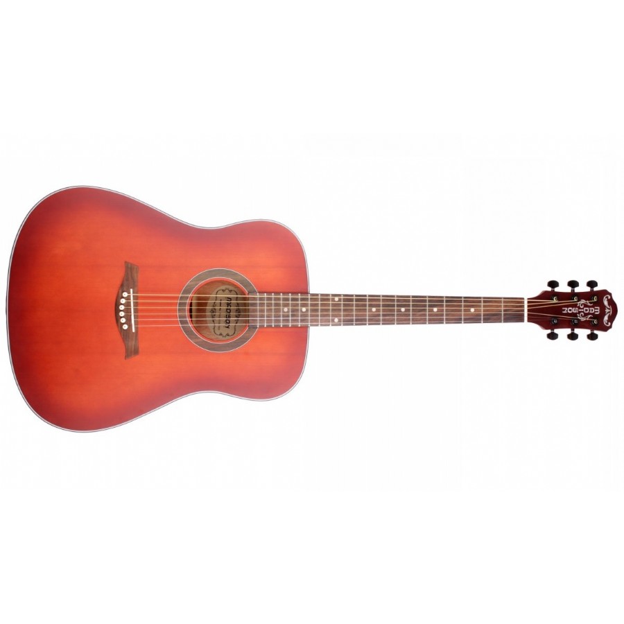 Madison MAG-41M Trans Red Akustik Gitar