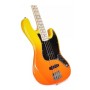 SX SBM1 Blue Glow Bas Gitar