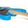 SX SBM1 Blue Glow Bas Gitar