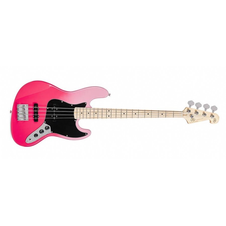 SX SBM1 Pink Twilight Bas Gitar