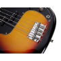 SX SBM2 3 Tone Sunburst Bas Gitar