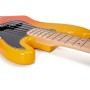SX SBM2 3 Tone Sunburst Bas Gitar