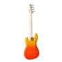 SX SBM2 3 Tone Sunburst Bas Gitar