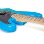 SX SBM2 Blue Glow Bas Gitar