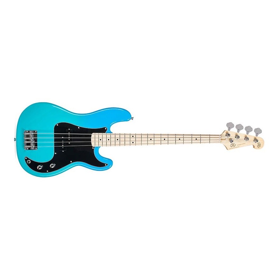 SX SBM2 Blue Glow Bas Gitar