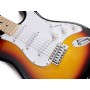 SX SEM1 3 Tone Sunburst Elektro Gitar