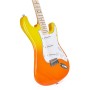 SX SEM1 3 Tone Sunburst Elektro Gitar