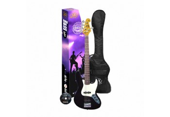 SX SJB62+/5 Black - 5 Telli Bas Gitar