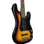 SX SPJ62+ 3Tone Sunburst Bas Gitar