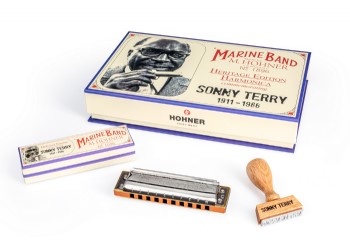 Hohner Sonny Terry Heritage Edition C-major Do (C) Majör - Mızıka