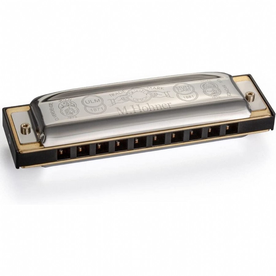 Hohner M196001X The Beatles Harmonica, Key of C Do (C) Majör Mızıka