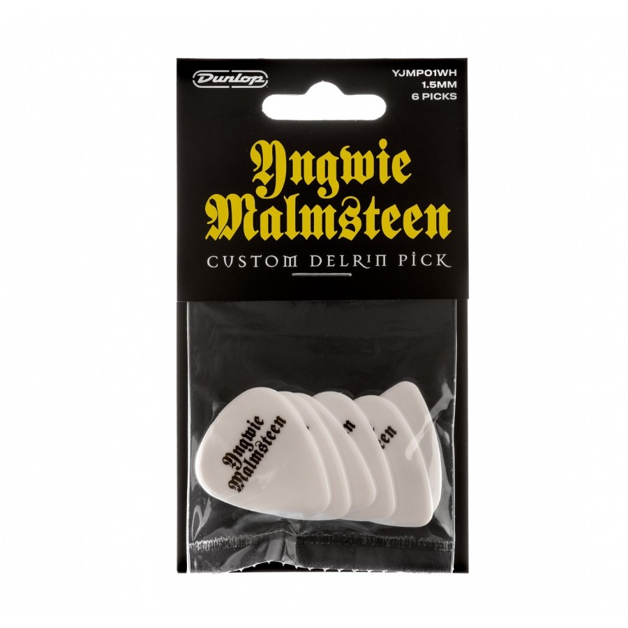 Jim Dunlop Yngwie Malmsteen Custom Delrin 1.5mm 6lı Pena
