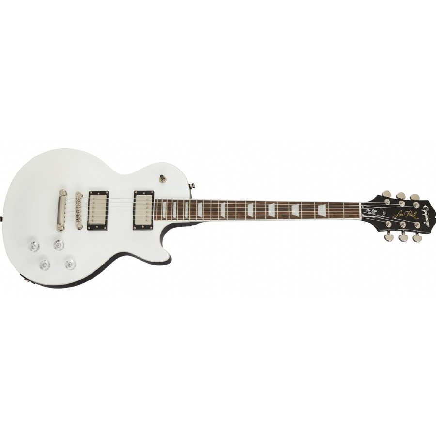 Epiphone Les Paul Muse Pearl White Metallic Elektro Gitar
