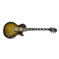 Epiphone Les Paul Prophecy Olive Tiger Aged Gloss