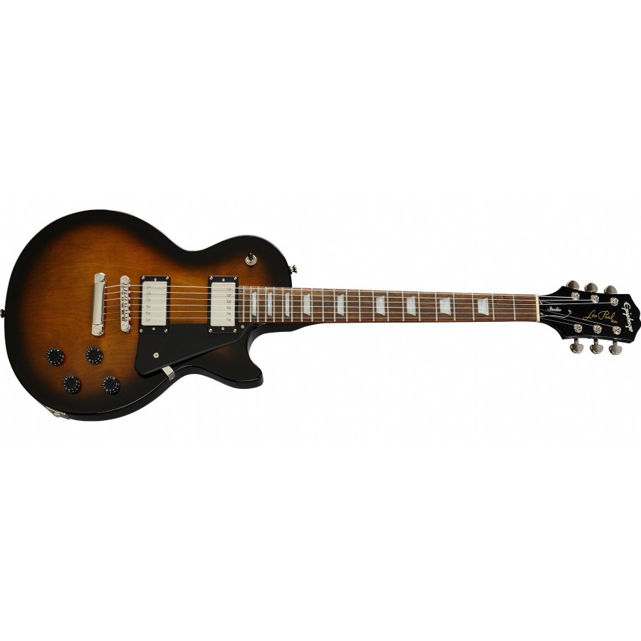 Epiphone Les Paul Studio Smokehouse Burst Elektro Gitar