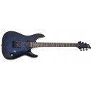 Schecter Omen Elite-6 See Thru Blue Burst