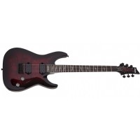Schecter Omen Elite-6 Black Cherry Burst
