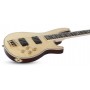 Schecter Omen Extreme-4 Gloss Natural Bas Gitar