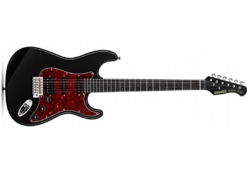 Donner Designer Series DST-200P Siyah - Elektro Gitar